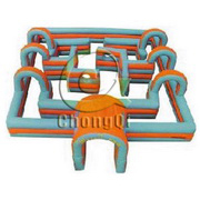 commercial inflatable sports game